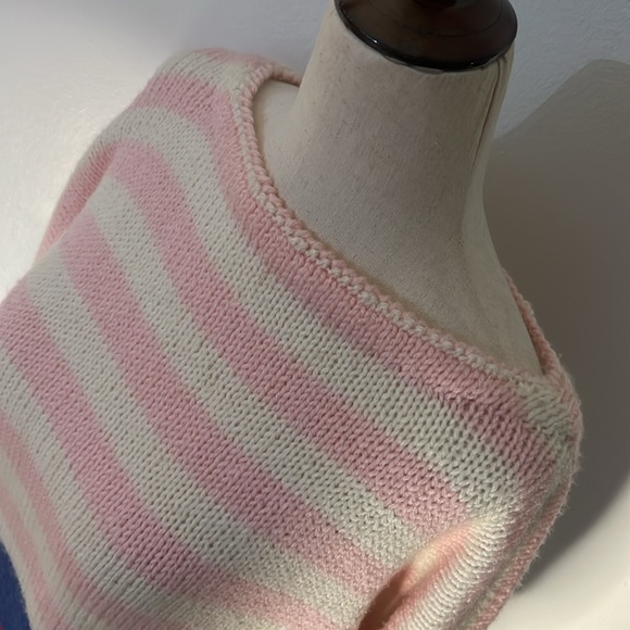 Handmade 80’s sweater hearts valentines day - Picture 7 of 7